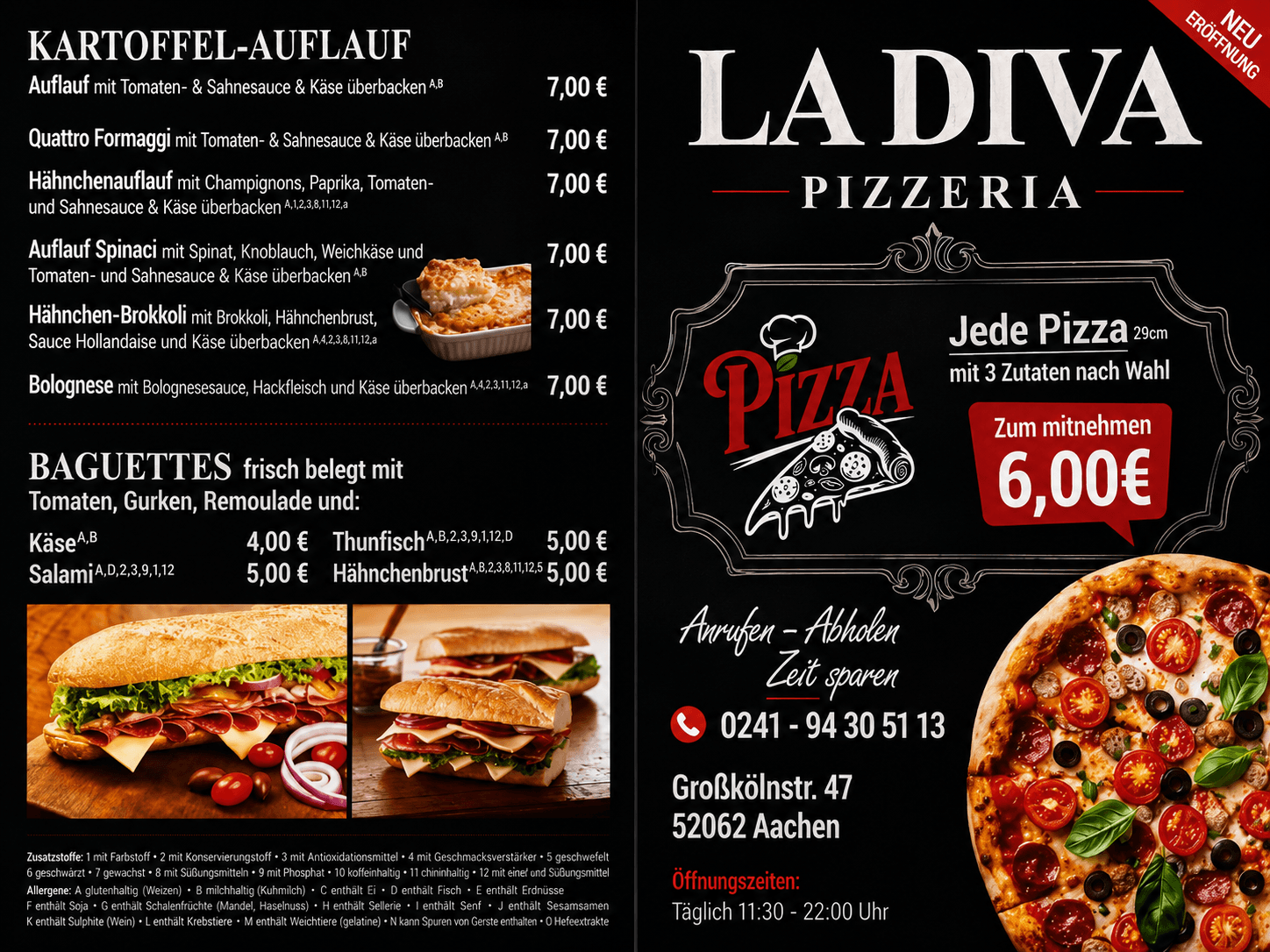 La Diva Flyer B